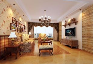 歐式田園小資客廳裝修效果圖片 裝修美圖 新浪裝修家居網(wǎng)看圖裝修