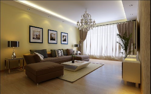 現(xiàn)代簡約三居室裝修案例 134平米空間，9萬預(yù)算的濟南家裝新體驗