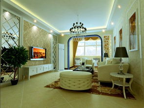 濟(jì)南中海紫御東郡119平米現(xiàn)代簡約三居室裝修案例 7萬預(yù)算打造舒適家居