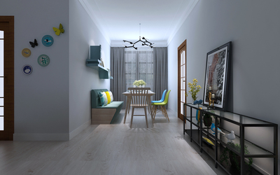 濟(jì)南三慶城市主人北歐風(fēng)格家庭裝修設(shè)計案例