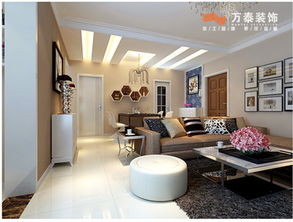 都市簡約，質感生活——濟南重汽翡翠東郡99㎡現代簡約二居室裝修案例