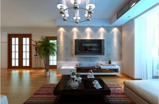 5萬打造93平現代簡約二居室——濟南海信慧園裝修案例賞析