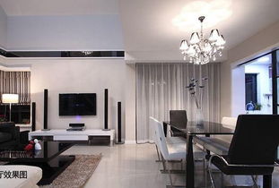 濟(jì)南恒大名都116㎡現(xiàn)代簡(jiǎn)約二居室 6萬打造清新實(shí)用家居空間